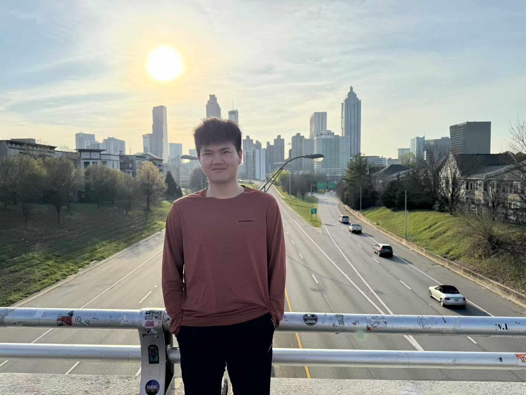 Linhao Bai in Atlanta